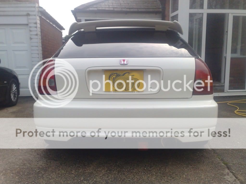 EK9 rear lights JDM EK9 Honda Civic Type R Forum